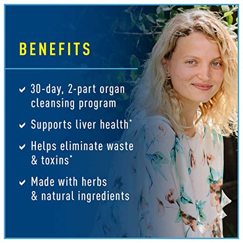 Renew Life Liver Detox - liver detox and cleanse supplement - 30 ...