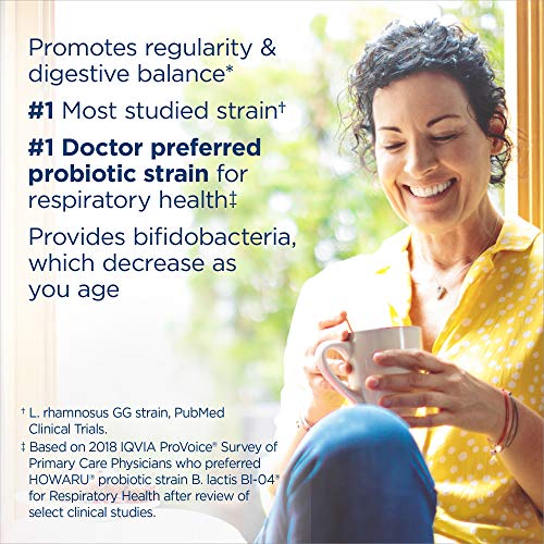 Renew Life Ultimate Flora Adult 50+ Probiotic, 30 Billion CFU, 60...