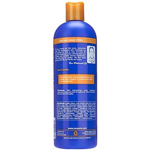 Renpure Biotin & Collagen Thickening Conditioner 16 Oz