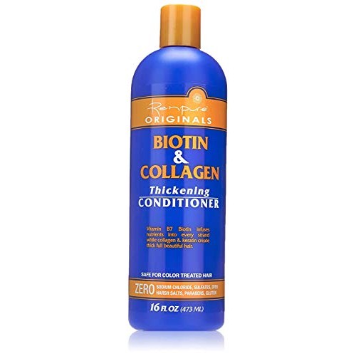 Renpure Biotin & Collagen Thickening Conditioner 16 Oz