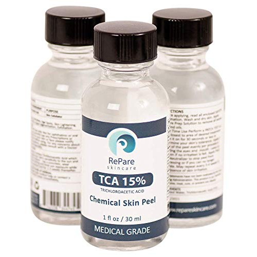15% TCA Skin Peel 1oz - Exfoliator for crepey skin