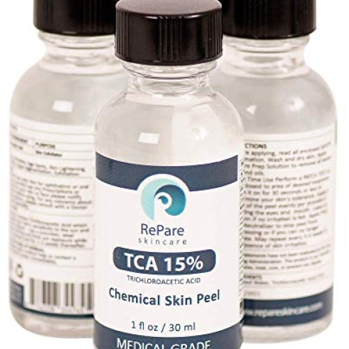 15% TCA Skin Peel 1oz - Exfoliator for crepey skin