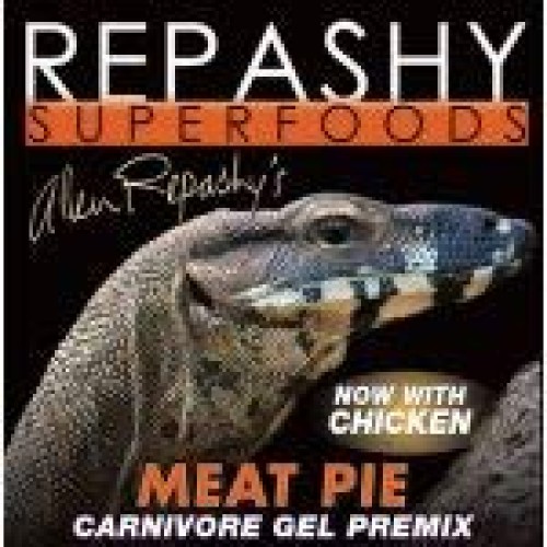 Meat Pie Reptile v2 with Chicken 3 Oz JAR