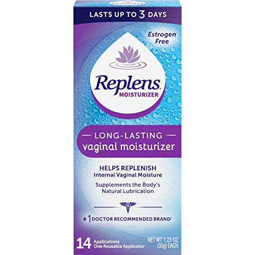 Replens Long Lasting Vaginal Feminine Moisturizer, 35 g Pack of ...