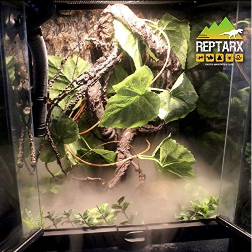 Amphibian Insect & Reptile Tank, Mister/Fogger/Humidifier - Large...
