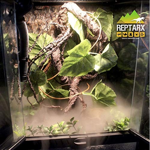 Amphibian Insect & Reptile Tank, Mister/Fogger/Humidifier - Large...