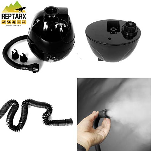 Amphibian Insect & Reptile Tank, Mister/Fogger/Humidifier - Large...
