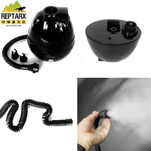 Amphibian Insect & Reptile Tank, Mister/Fogger/Humidifier - Large...