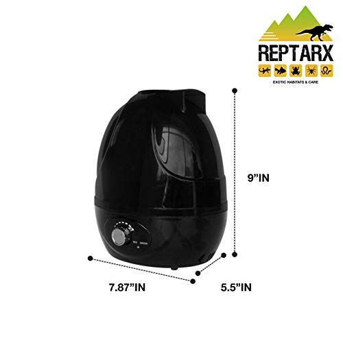 Amphibian Insect & Reptile Tank, Mister/Fogger/Humidifier - Large...