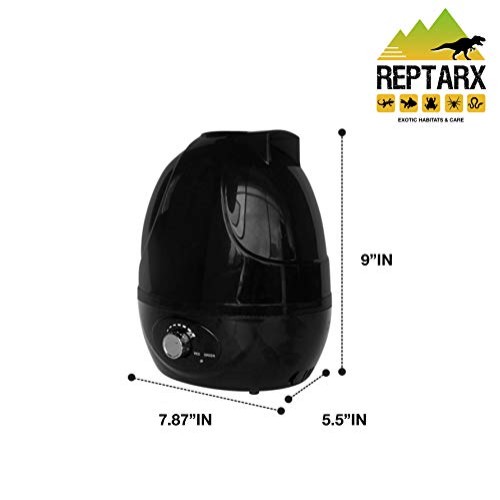 Amphibian Insect & Reptile Tank, Mister/Fogger/Humidifier - Large...