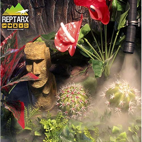 Amphibian Insect & Reptile Tank, Mister/Fogger/Humidifier - Large...