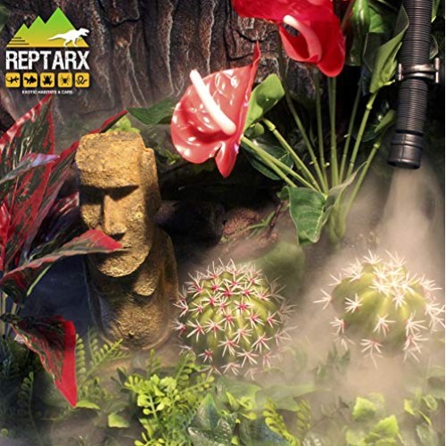 Amphibian Insect & Reptile Tank, Mister/Fogger/Humidifier - Large...
