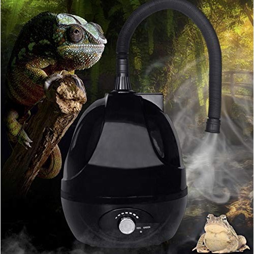 Amphibian Insect & Reptile Tank, Mister/Fogger/Humidifier - Large...