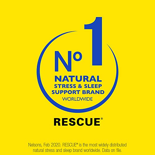 RESCUE PASTILLES, Homeopathic Stress Relief, Natural Lemon Flavor...