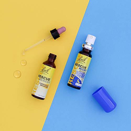 RESCUE REMEDY DROPPER, 20mL – Natural Homeopathic Stress Relief