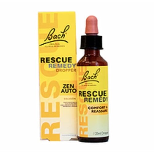 RESCUE REMEDY DROPPER, 20mL – Natural Homeopathic Stress Relief