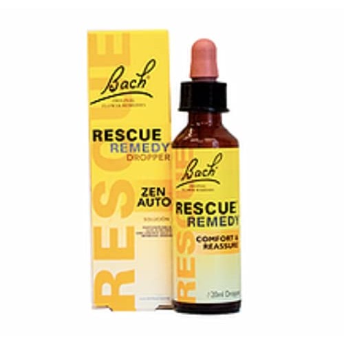 RESCUE REMEDY DROPPER, 20mL – Natural Homeopathic Stress Relief