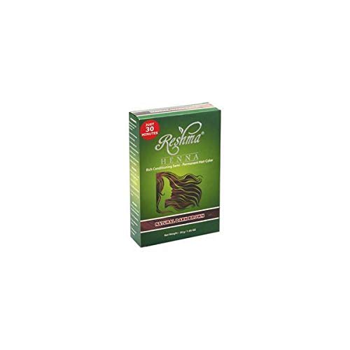 Reshma Henna Permanent Hair Color, Rich Conditioning, Natural Dar...