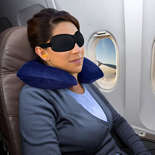 Premium Restful Sleep System – Sleep Mask, Guided Meditation CD, ...