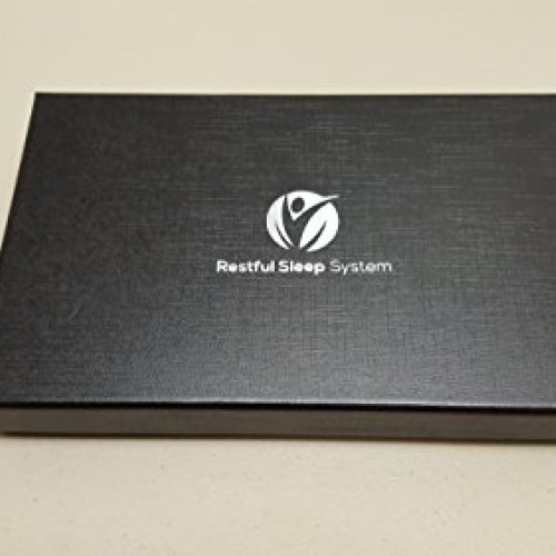Premium Restful Sleep System – Sleep Mask, Guided Meditation CD, ...