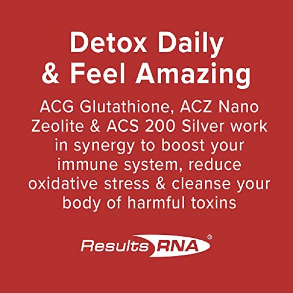 Results RNA–Ultimate Body Detox Extra Strength System – ACS 200 S...