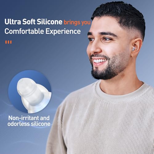 Reure High Fidelity Concert Ear Plugs, Noise Cancelling Silicone ...