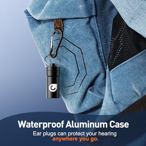 Reure High Fidelity Concert Ear Plugs, Noise Cancelling Silicone ...