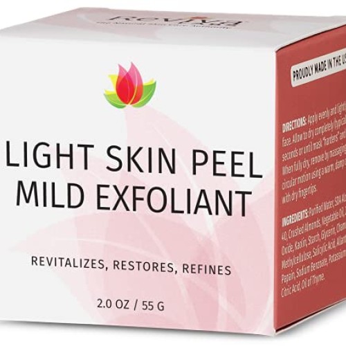 REVIVA LABS - Light Skin Peel Mild Exfoliant 2 oz