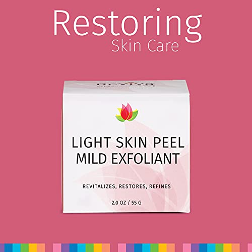 REVIVA LABS - Light Skin Peel Mild Exfoliant 2 oz