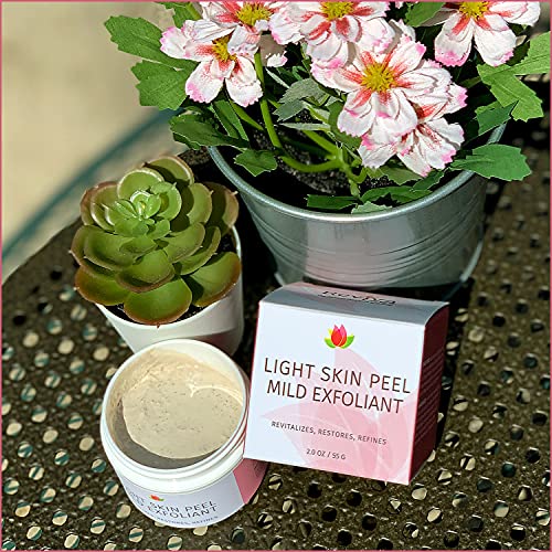 REVIVA LABS - Light Skin Peel Mild Exfoliant 2 oz