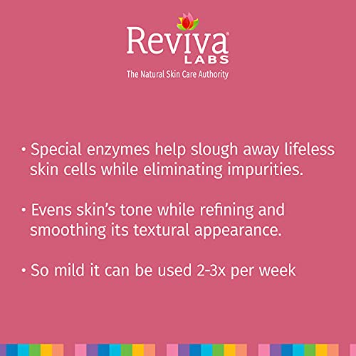 REVIVA LABS - Light Skin Peel Mild Exfoliant 2 oz