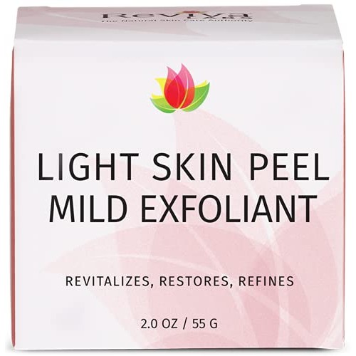 REVIVA LABS - Light Skin Peel Mild Exfoliant 2 oz