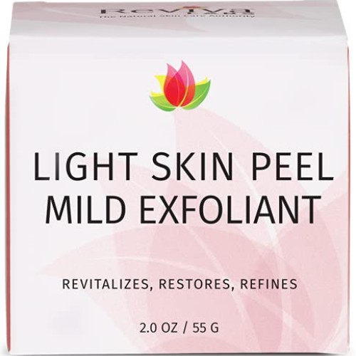 REVIVA LABS - Light Skin Peel Mild Exfoliant 2 oz
