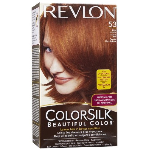 Colorsilk Permanent Haircolor - Light Auburn 53/5R
