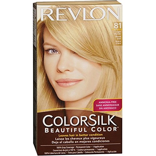 Revlon Colorsilk Ammonia Free Permanent Haircolor Level 3 8N Ligh...