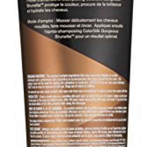 Revlon ColorSilk Care Shampoo, Brown, 8.45 Fluid Ounce