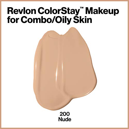 Revlon ColorStay Liquid Foundation Makeup for Combination/Oily Sk...