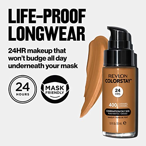 Revlon ColorStay Liquid Foundation Makeup for Combination/Oily Sk...