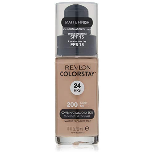 Revlon ColorStay Liquid Foundation Makeup for Combination/Oily Sk...