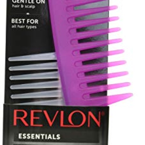 Revlon Essentials 2 Piece Tangle Free Comb Set