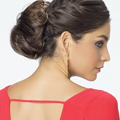 Revlon Hair Ballerina Bun Dark Brown