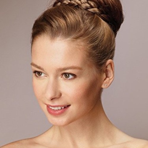 Revlon Hair Ballerina Bun Dark Brown