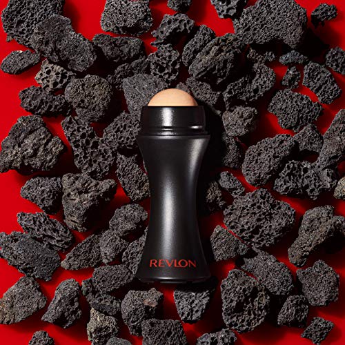 REVLON Oil-Absorbing Volcanic Face Roller, Reusable Facial Skinca...