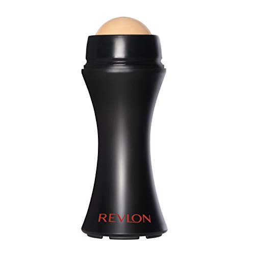 REVLON Oil-Absorbing Volcanic Face Roller, Reusable Facial Skinca...