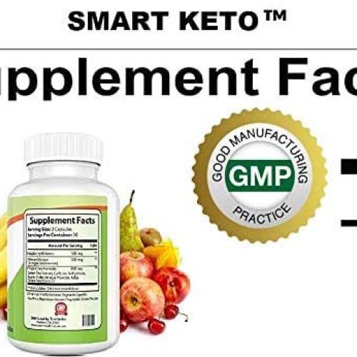 Keto Smart, Pure Keto Diet Pills - Ketosis Supplement to Burn Fat...
