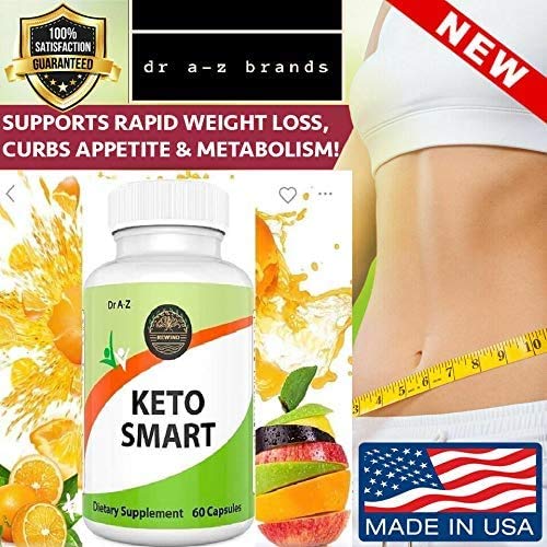 Keto Smart, Pure Keto Diet Pills - Ketosis Supplement to Burn Fat...