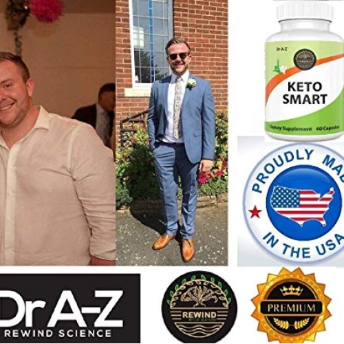 Keto Smart, Pure Keto Diet Pills - Ketosis Supplement to Burn Fat...