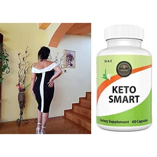 Keto Smart, Pure Keto Diet Pills - Ketosis Supplement to Burn Fat...