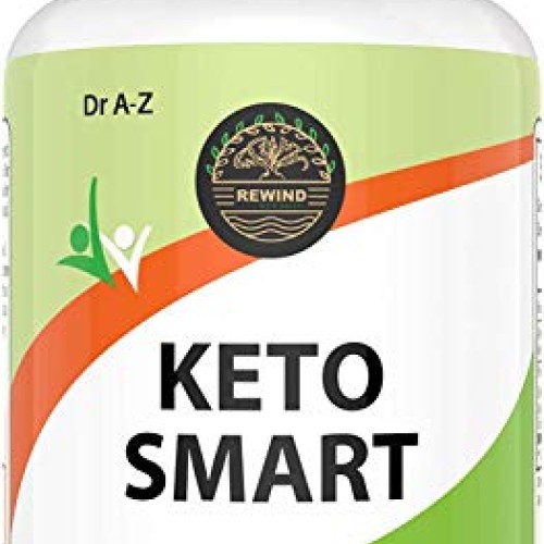Keto Smart, Pure Keto Diet Pills - Ketosis Supplement to Burn Fat...