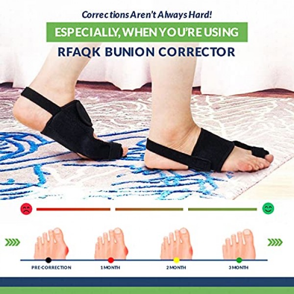 11 PCs Bunion Corrector for women big toe and Bunion Relief Kit-3...
